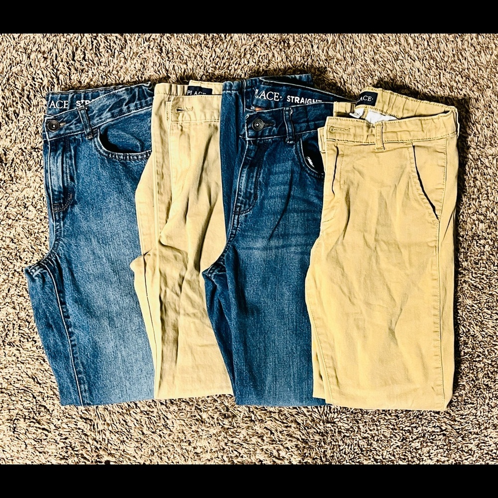 Size 12 Boys Pants Bundle